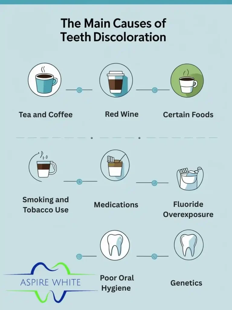 Which Teeth Discolouration Issue Is Holding Me Back, and Why Does It Matter Basingstoke